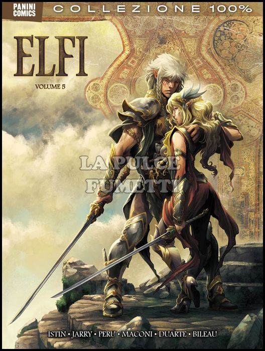 100% PANINI COMICS - ELFI #     5
